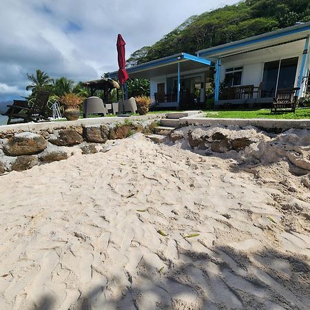 Studio Bord De Mer Fare Tahitea Pension Taputapuapea Exterior foto